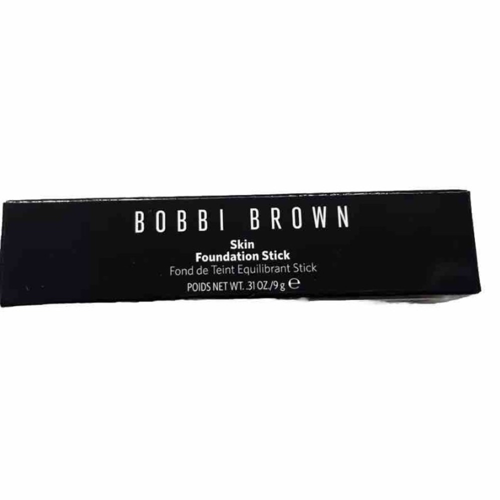 New BOBBI BROWN Skin Foundation Stick 0.31 oz W-054 Natural Tan